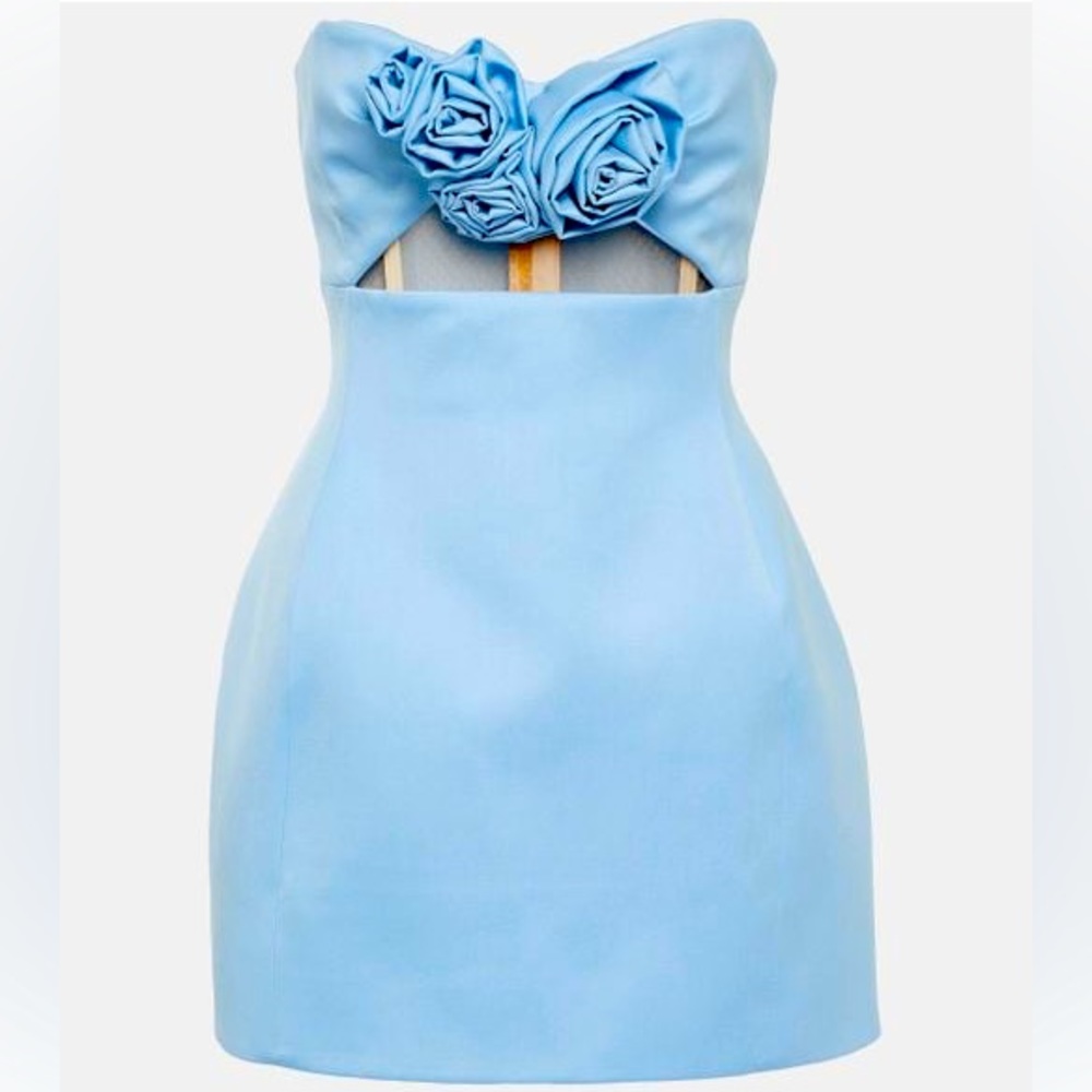 Magda Butrym Sleveless Mini Dress